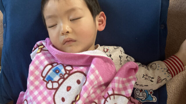 子どもに快適な睡眠を】３歳児に買ったブレインスリープピロー